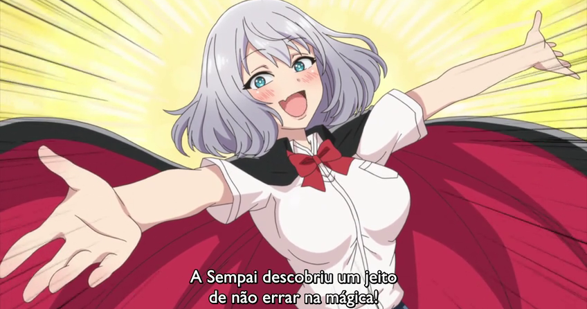 Anime Brilliant Blog: Tejina-senpai - Episódio 12 (Final)